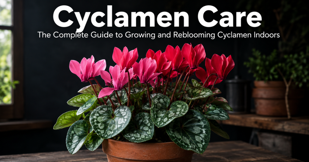 Cyclamen Care