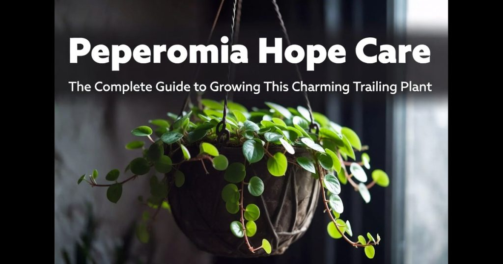 Peperomia Hope Care