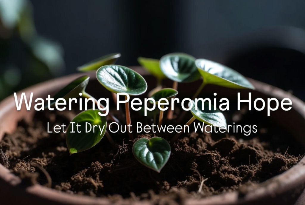 Peperomia Hope Care