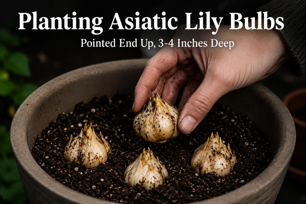 Asiatic Lilies