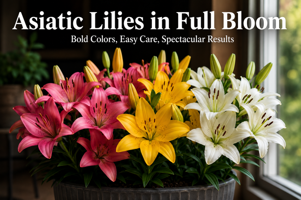Asiatic Lilies