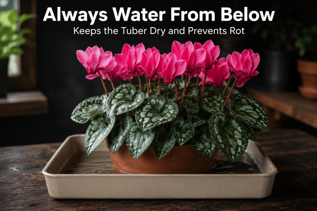 Cyclamen Care