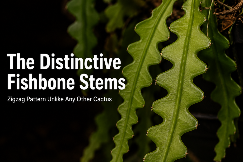 Fishbone Cactus Care