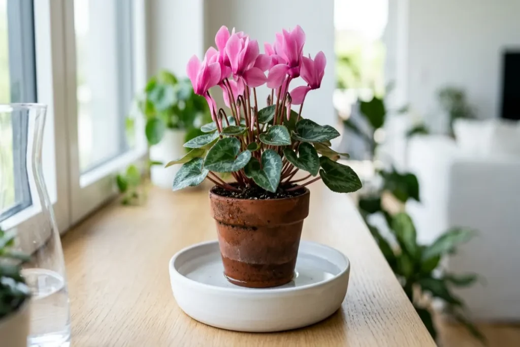 Cyclamen Indoor Care: Complete Growing & Dormancy Guide