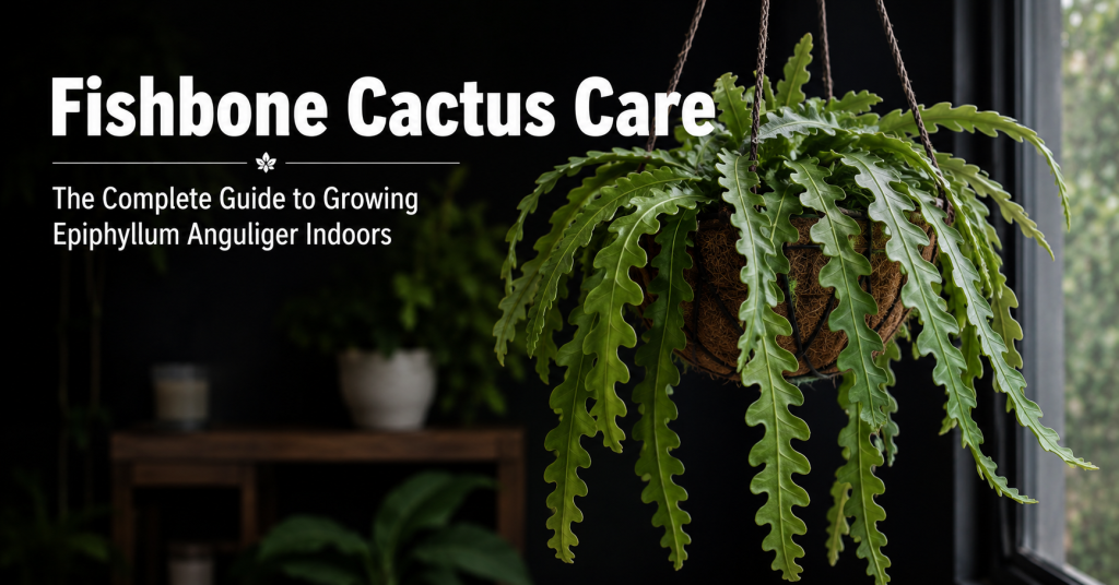 Fishbone Cactus Care