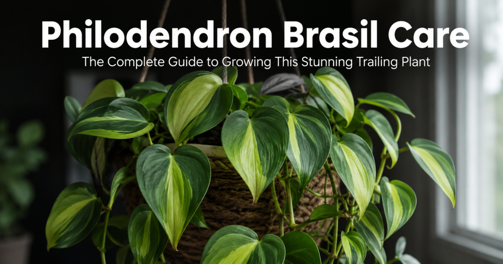 Philodendron Brasil Care