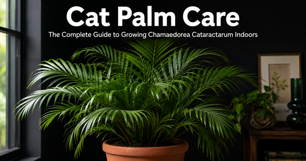 Cat Palm Care