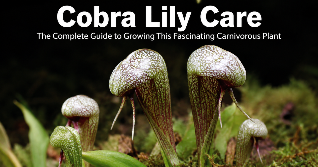 Cobra Lily Care