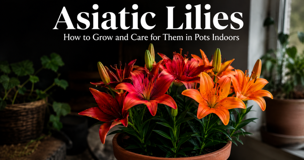 Asiatic Lilies