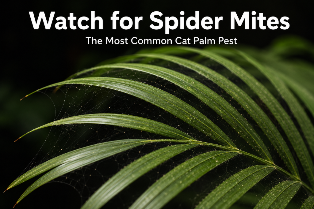 Cat Palm Care