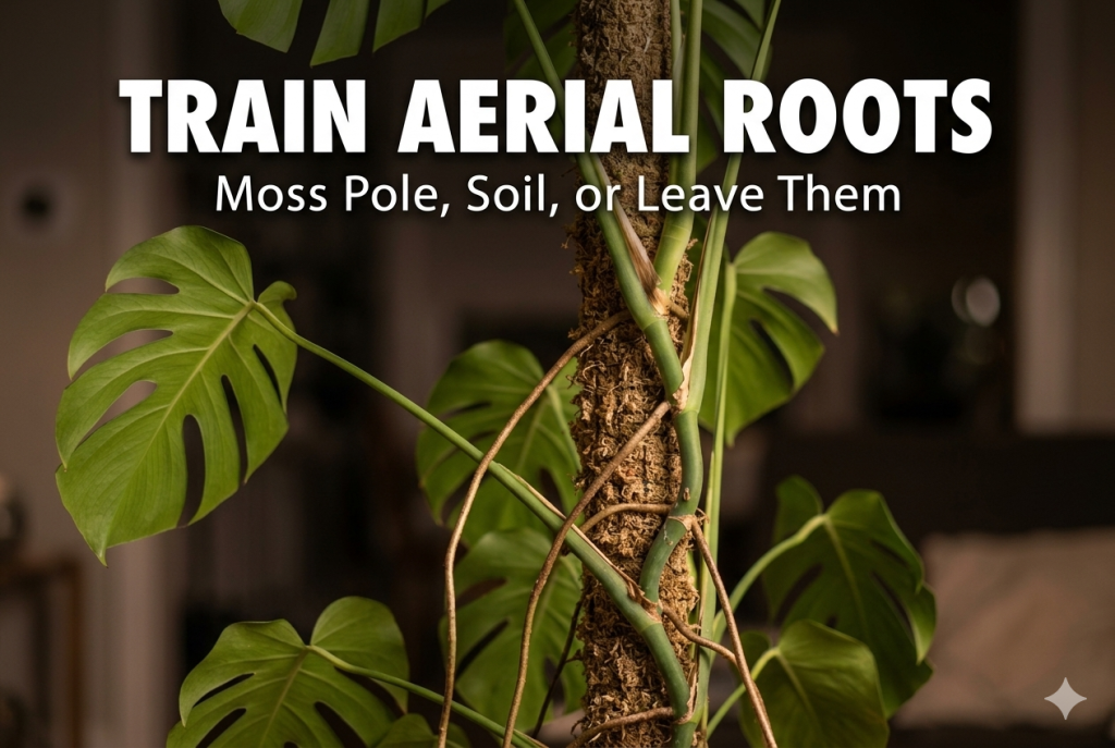 Monstera Aerial Roots