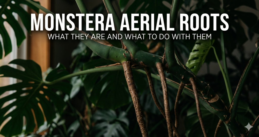 Monstera Aerial Roots