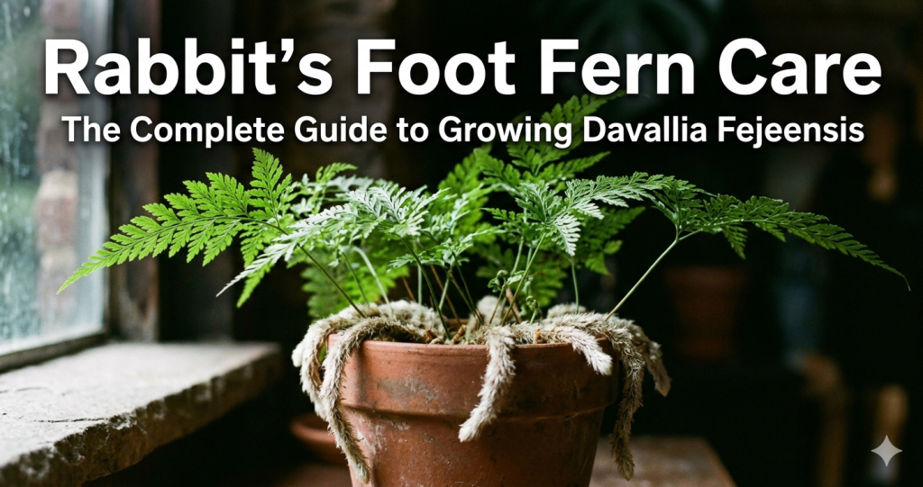 Rabbit's Foot Fern Care