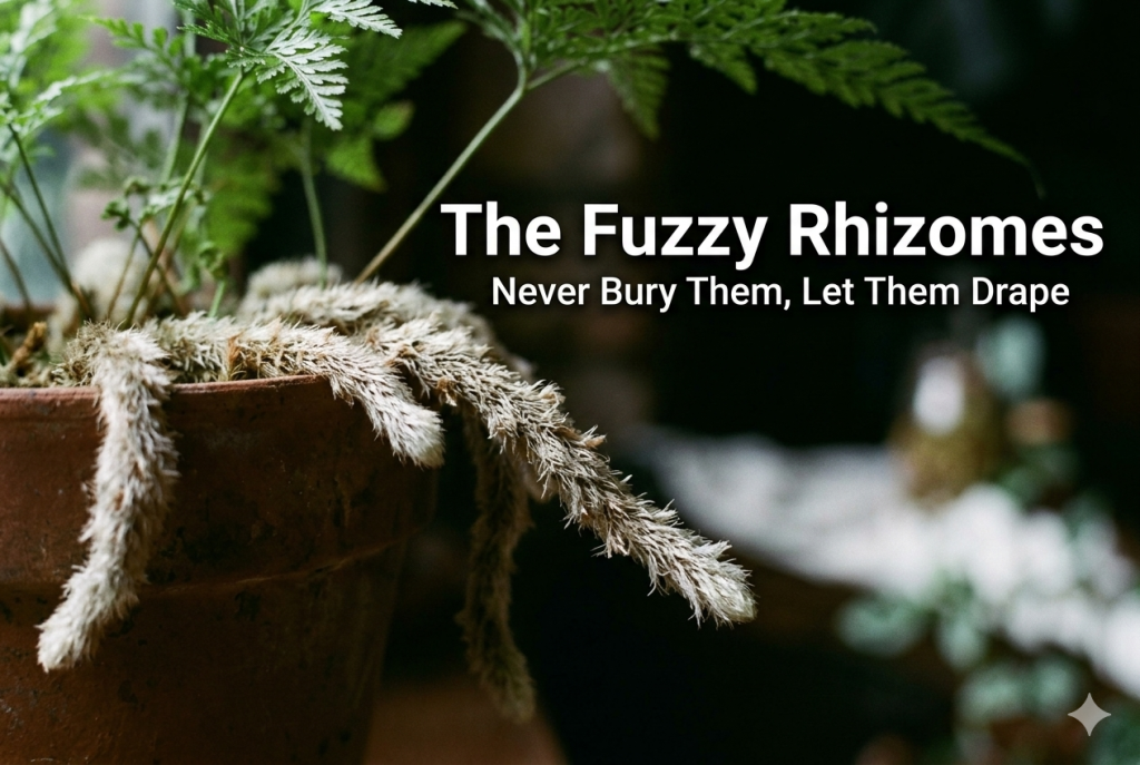 Rabbit's Foot Fern Care
