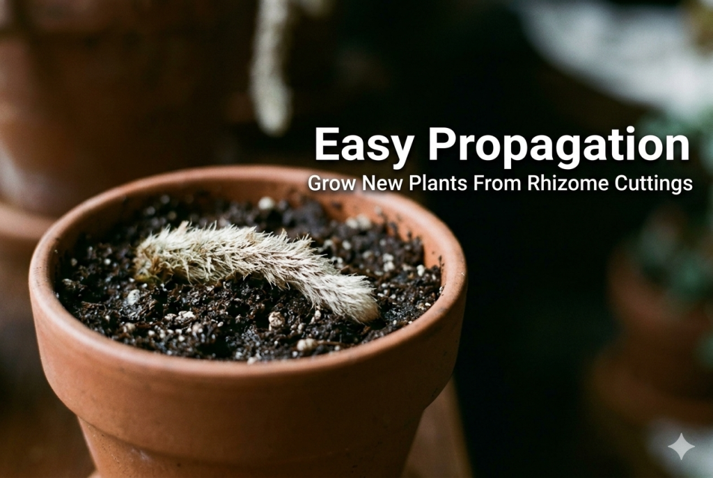 Rabbit's Foot Fern Care