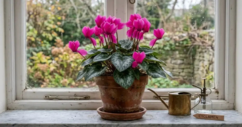 Cyclamen Indoor Care: Complete Growing & Dormancy Guide