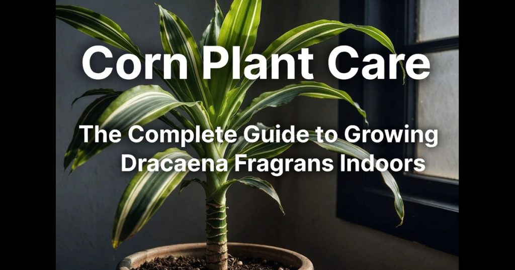 Corn Plant Care