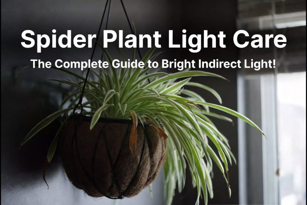 Spider Plant Light